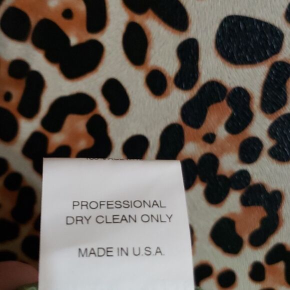 Symmetry Grace Skirt Palm Python NWOT - Picture 7 of 9